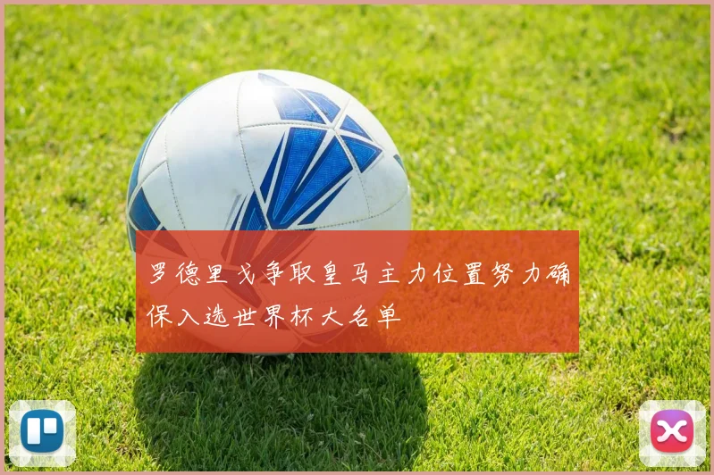 罗德里戈争取皇马主力位置努力确保入选世界杯大名单