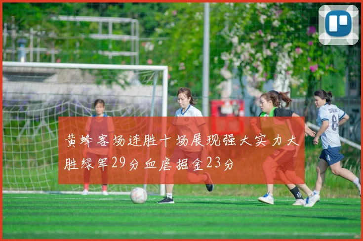 黄蜂客场连胜十场展现强大实力大胜绿军29分血虐掘金23分